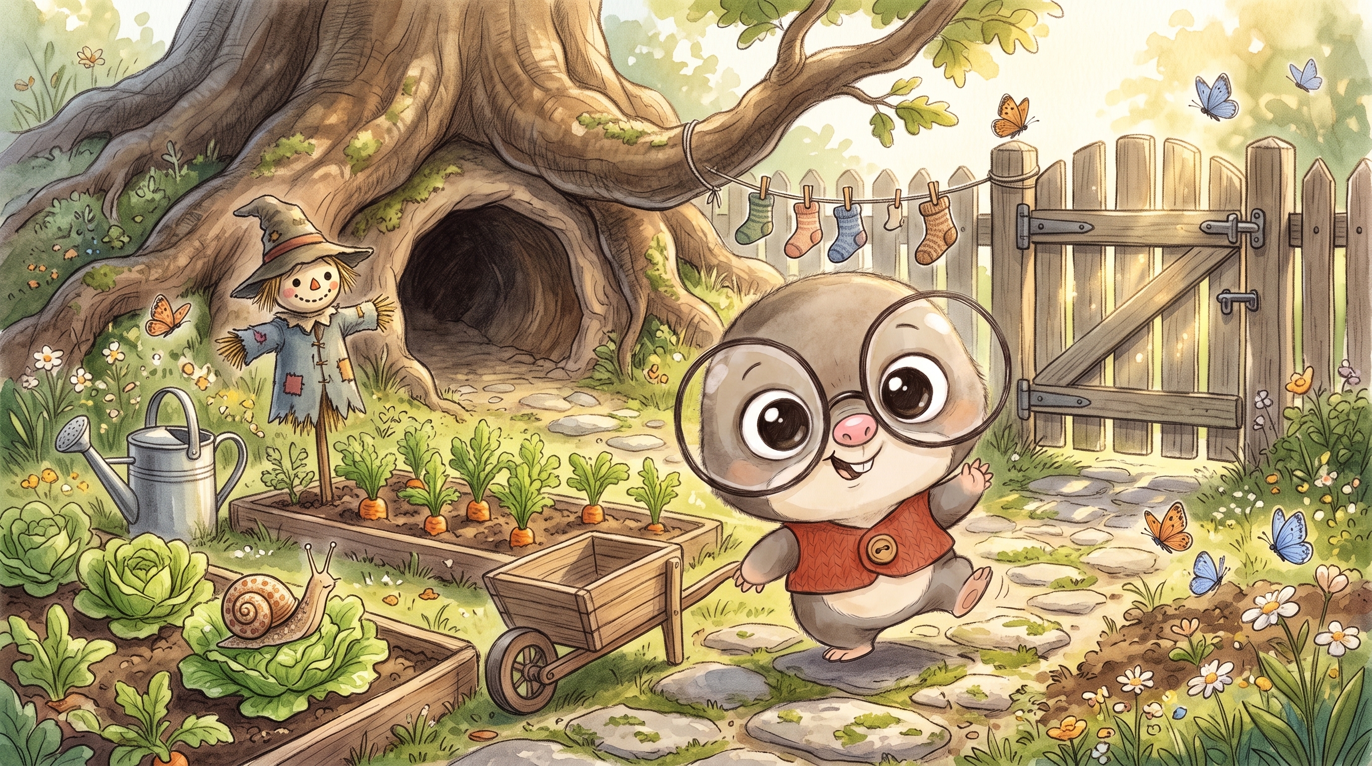 The garden